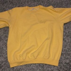 Brandy Melville “honey” sweatshirt
